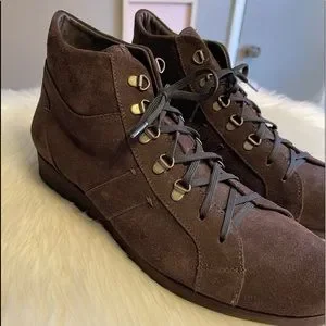 Roberto Botticelli | Shoes | Roberto Botticelli Brown Suede  display picture 1
